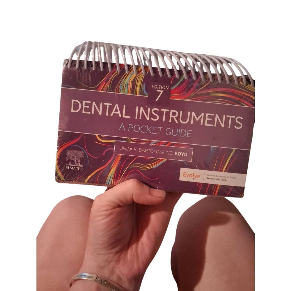 New sealed edition 7 dental instruments a pocket guide